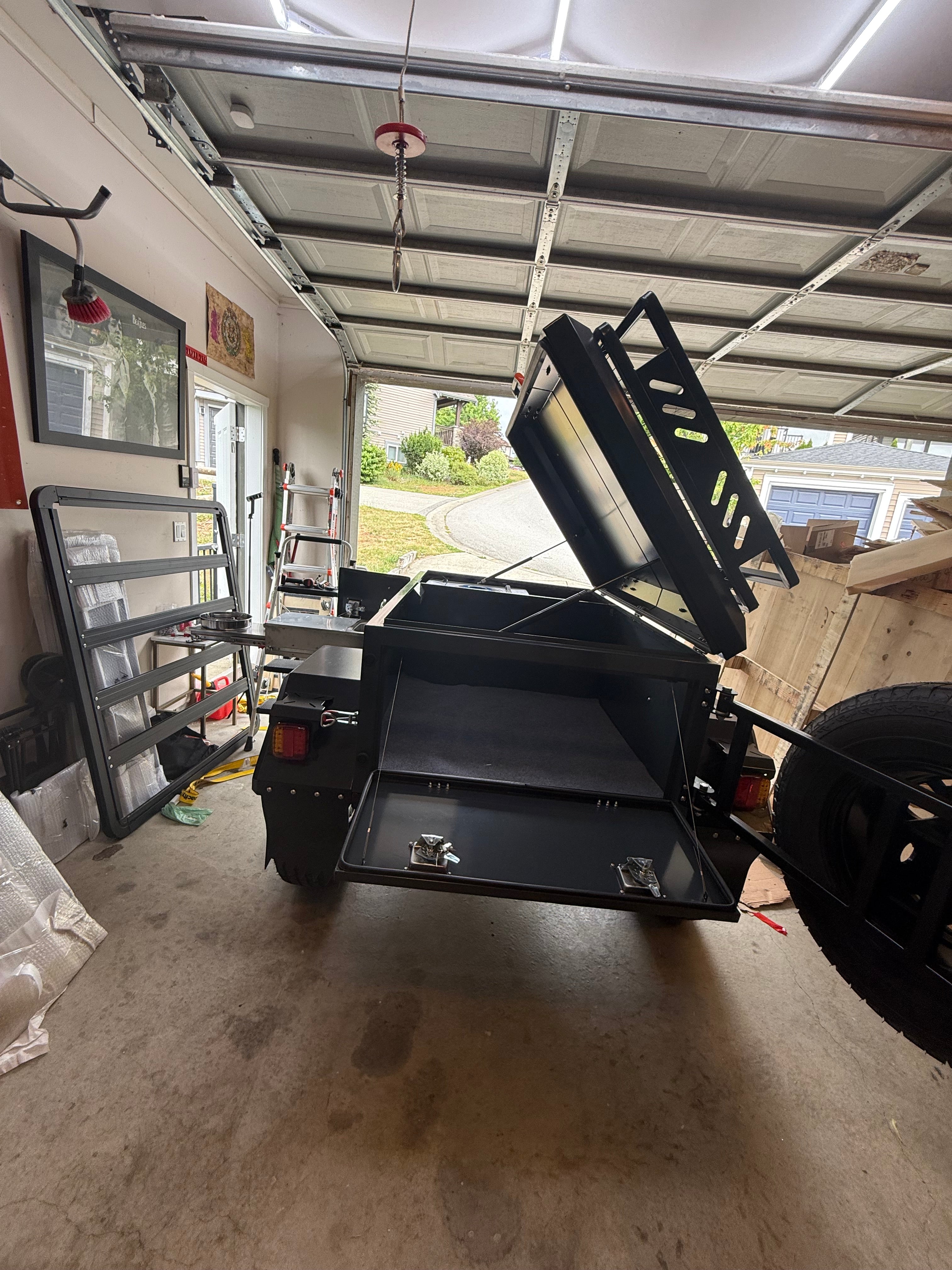 Wild Wood Explorer 360 -Overlanding Trailer