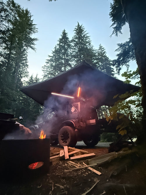 270 Free Standing Wild Awning