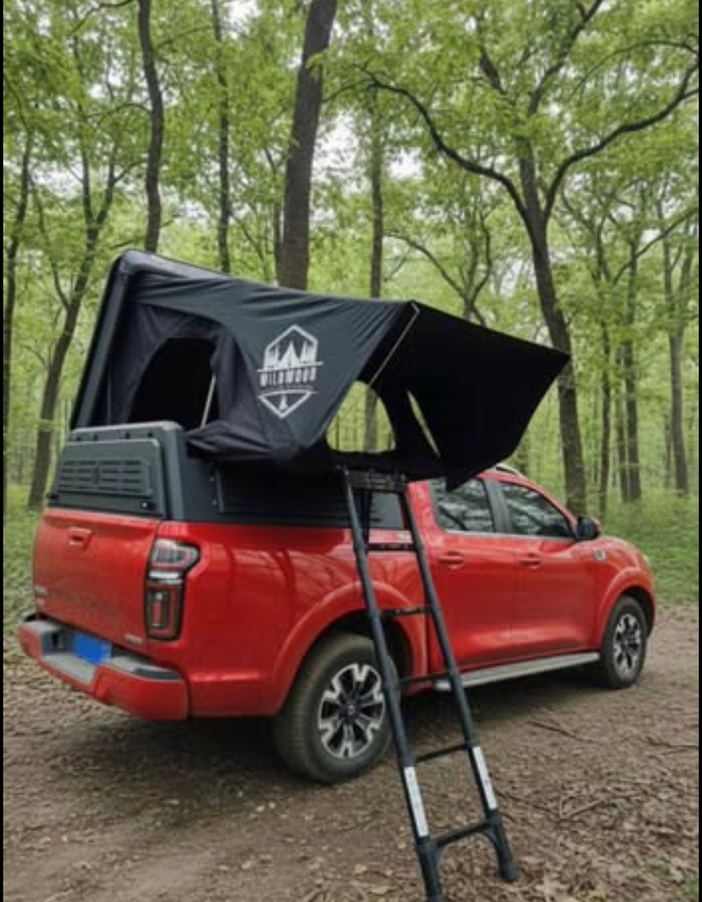 Wildwood Commander - Aluminum camper