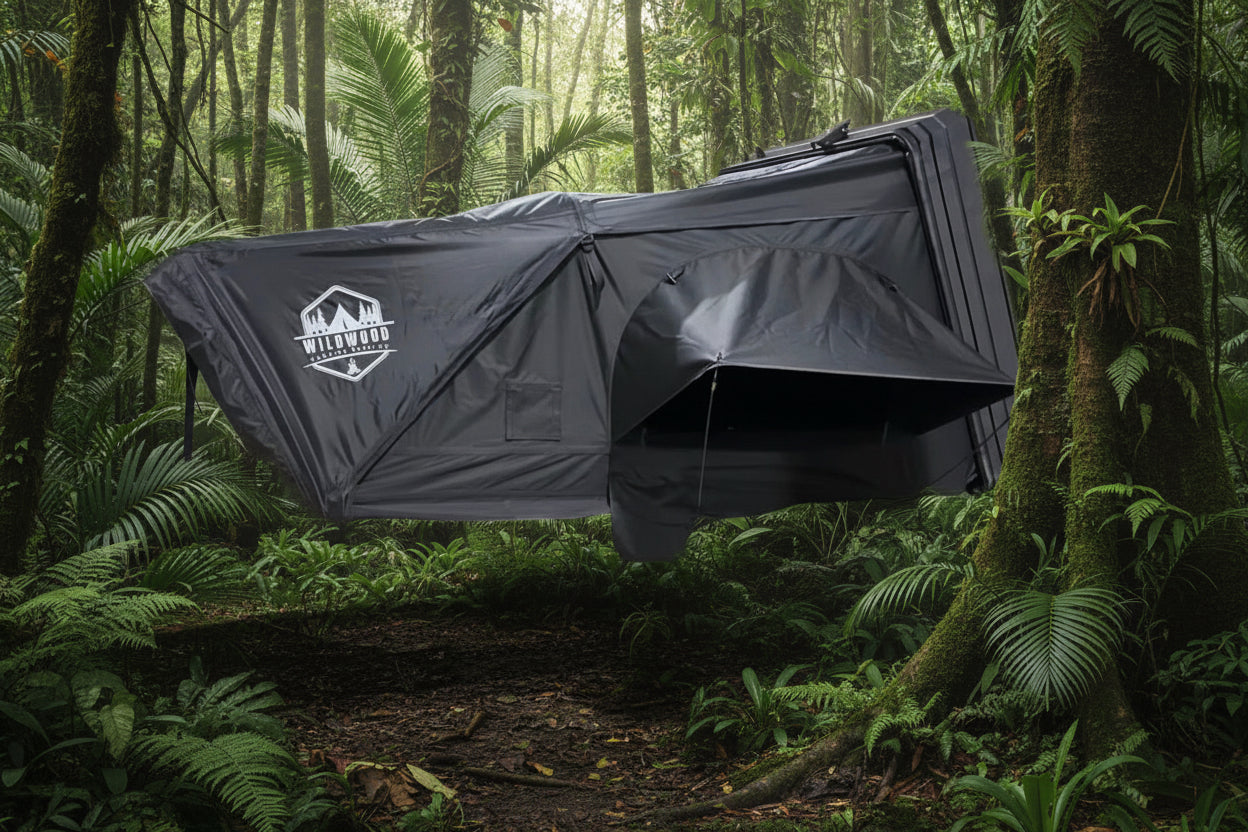 Wild Wood -stargazer max -Aluminum Hardshell RTT