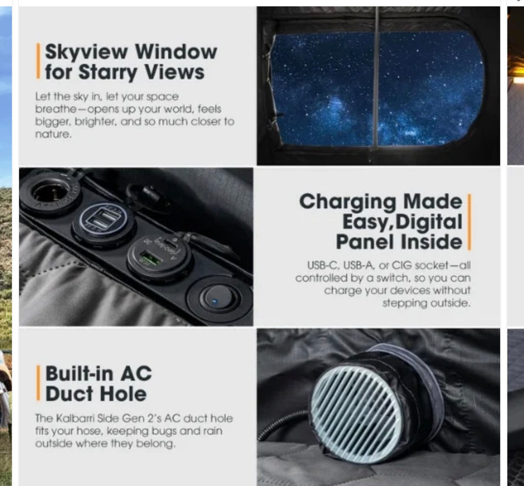 Stargazer xl -Hard Shell Aluminum Tent