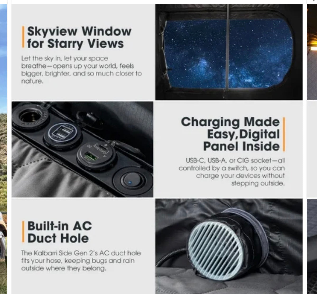Stargazer xl -Hard Shell Aluminum Tent