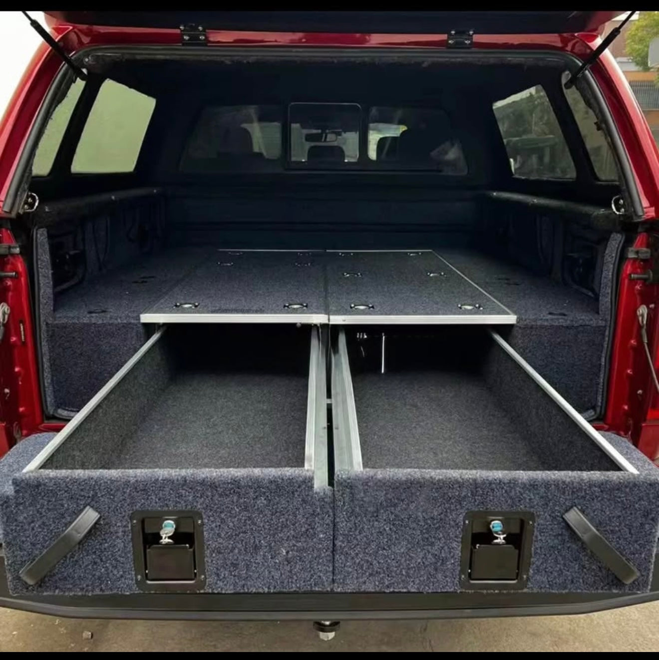 Truck Drawer system