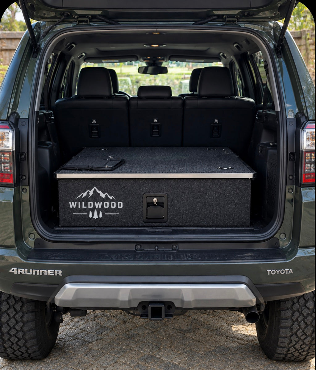 Single aluminum drawer system