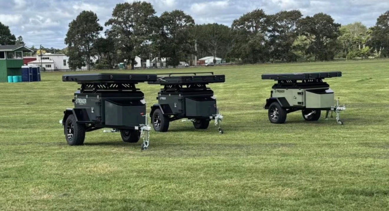 Wild Wood Explorer 360 -Overlanding Trailer
