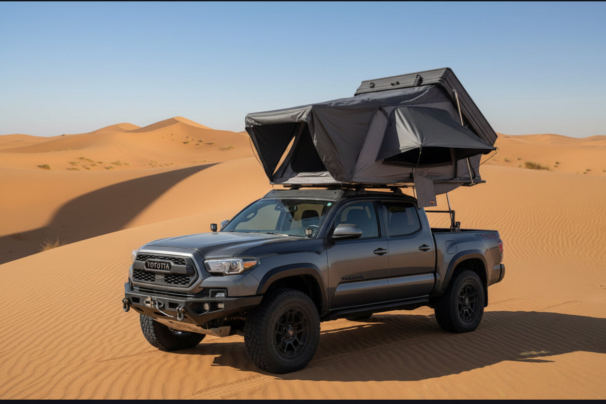 Wild Wood -Galaxy XL-RTT Aluminum Hardshell