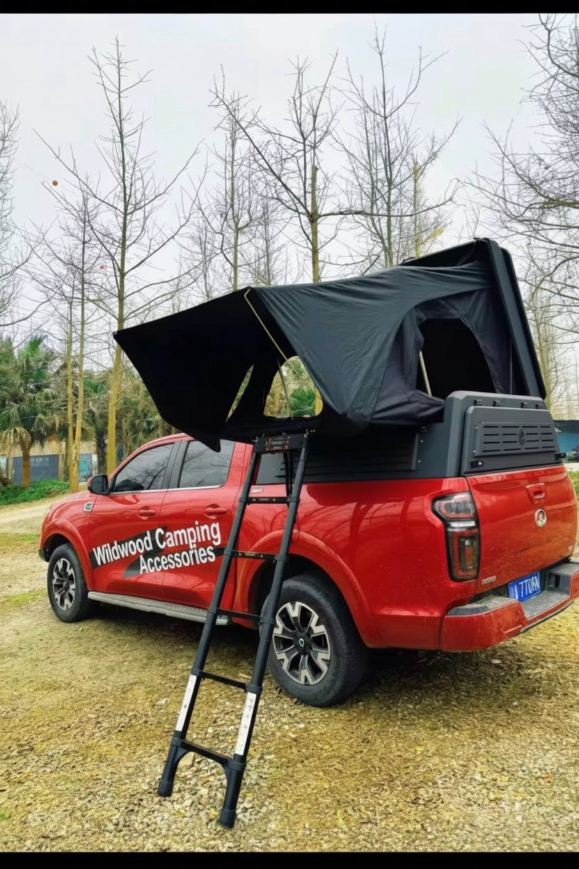 Wildwood Commander - Aluminum camper