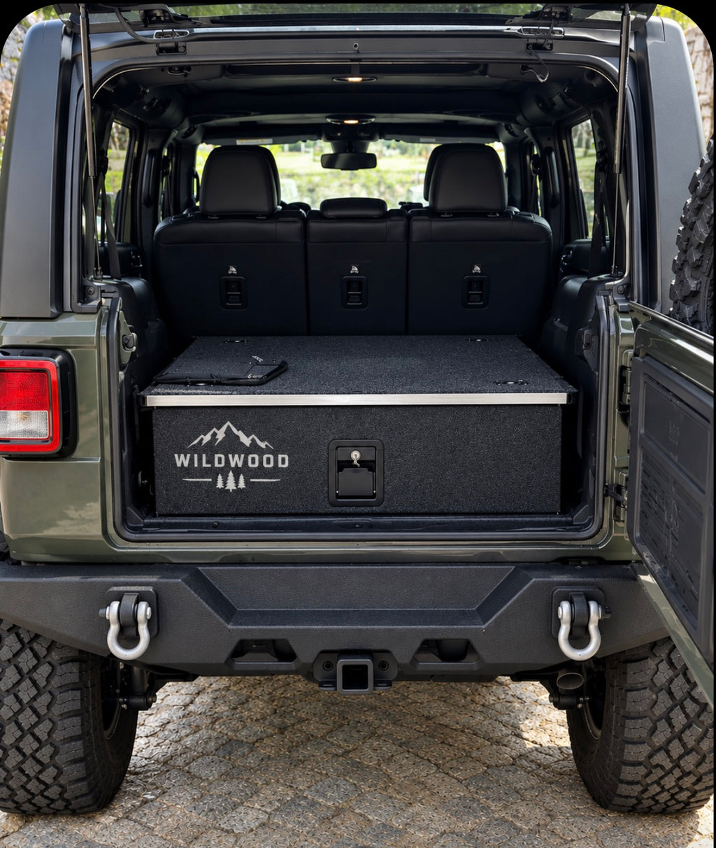 Single aluminum drawer system