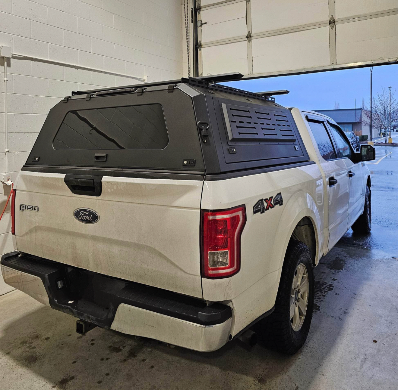 Lightweight Aluminum Canopy (Compatible for Different Pickup trucks)
