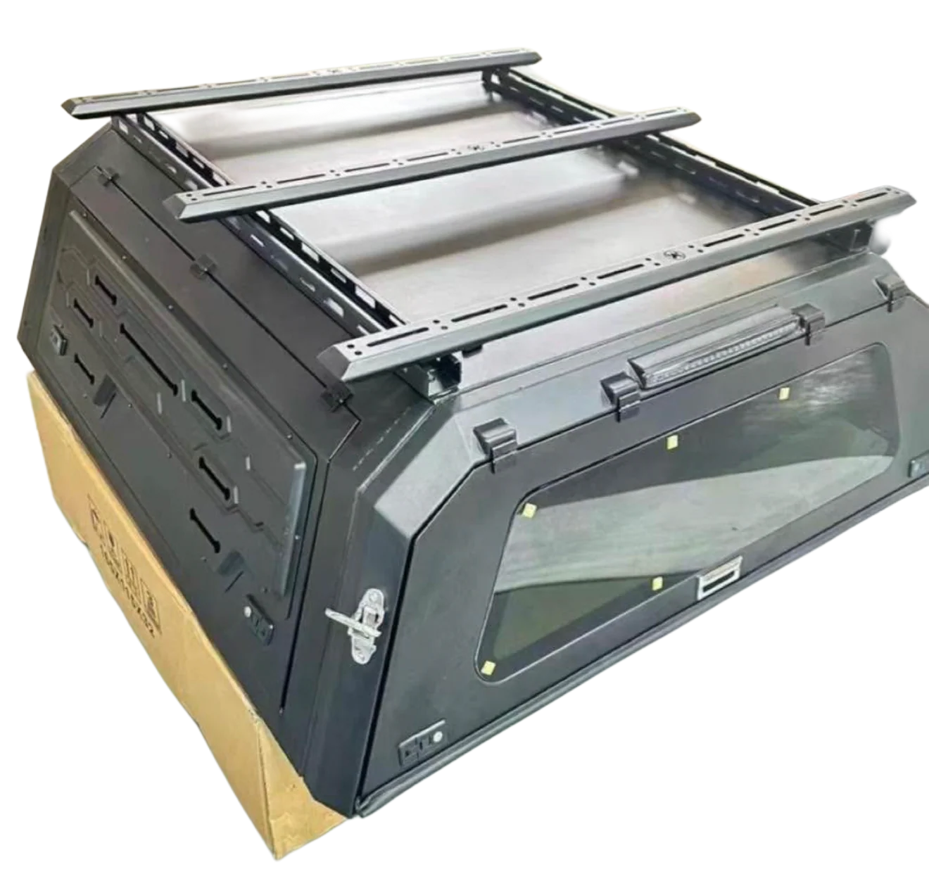 Aluminum Canopy - (CUSTOM MADE FOR ANY TRUCK )