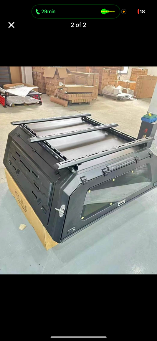 Canopy For F-150 (5.5 ft bed)