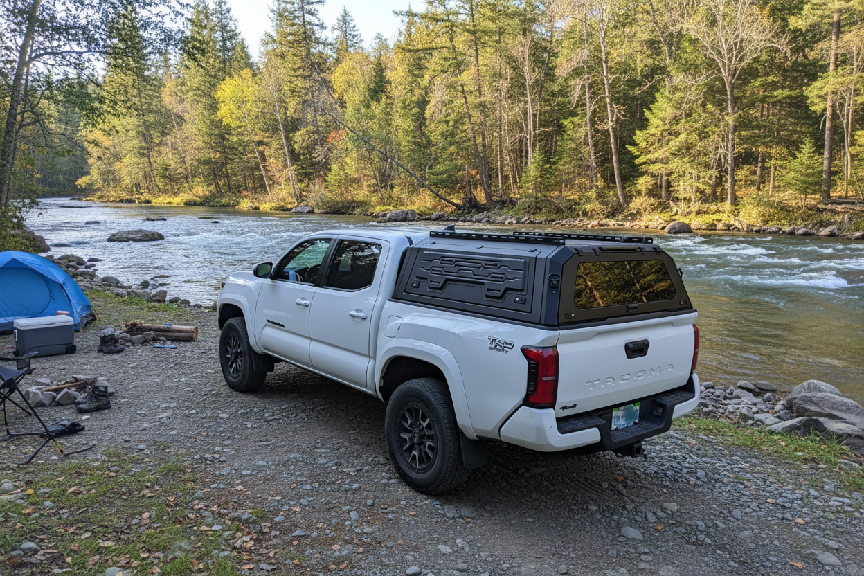 Smart Canopy Fits TOYOTA  TACOMA 6' Truck bed cover caps