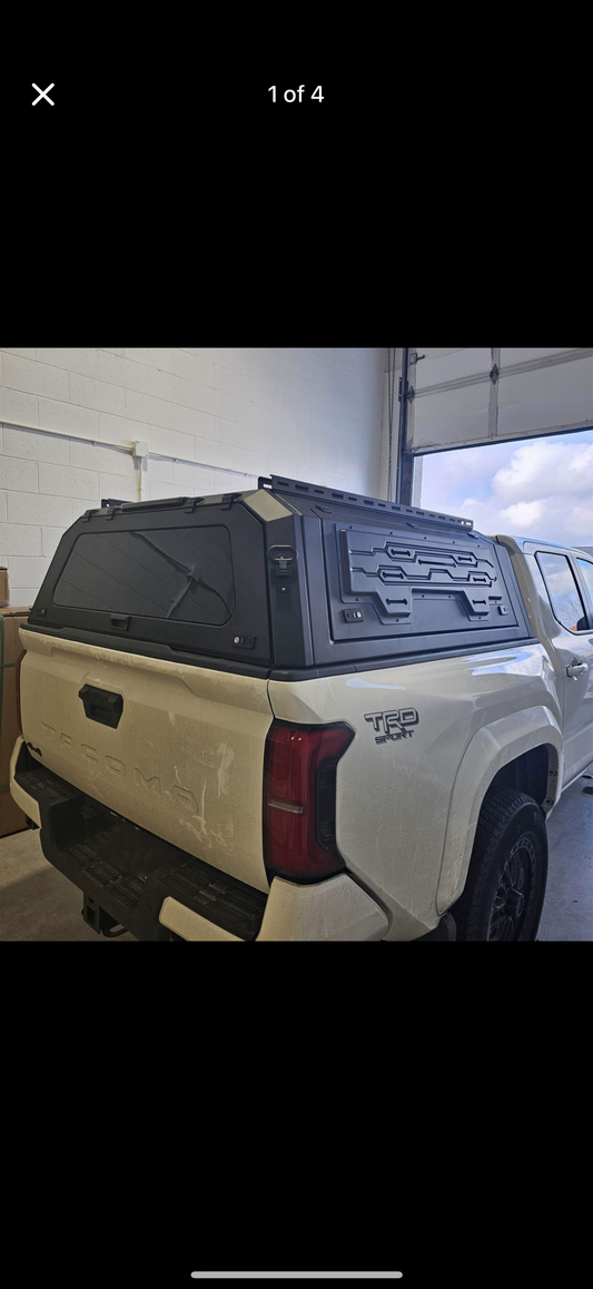 Smart Canopy Fits TOYOTA  TACOMA 6' Truck bed cover caps