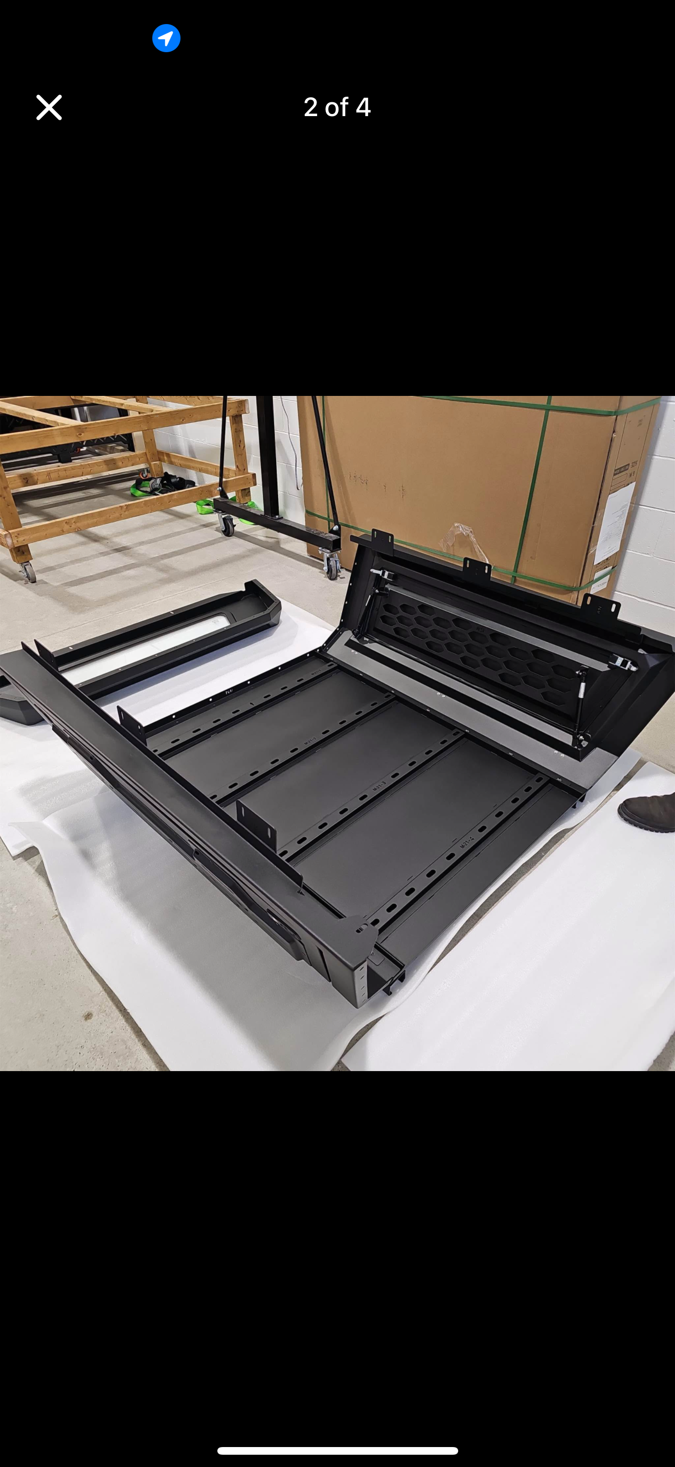 Smart Canopy Fits TOYOTA  TACOMA 6' Truck bed cover caps