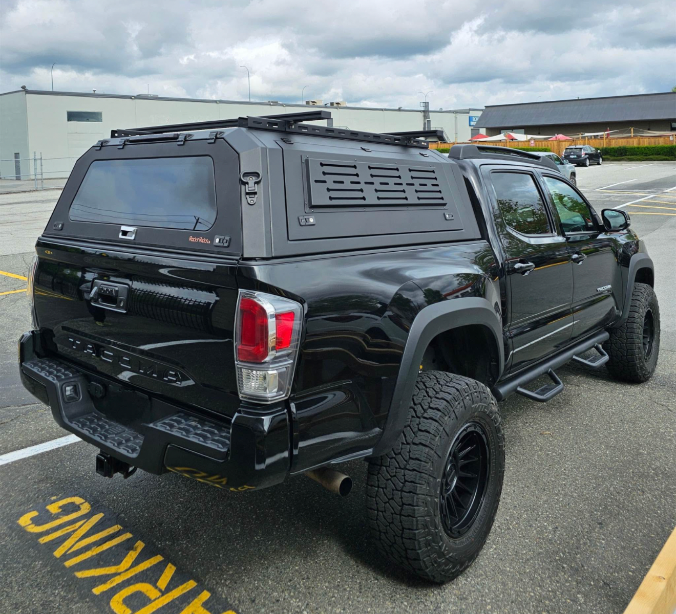 Smart Canopy Fits TOYOTA  TACOMA 6' Truck bed cover caps