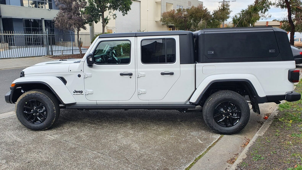 Jeep Gladiator (2020-2026)Aluminum Canopy