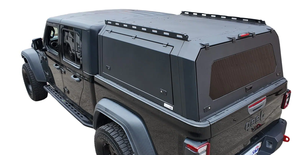Jeep Gladiator (2020-2026)Aluminum Canopy