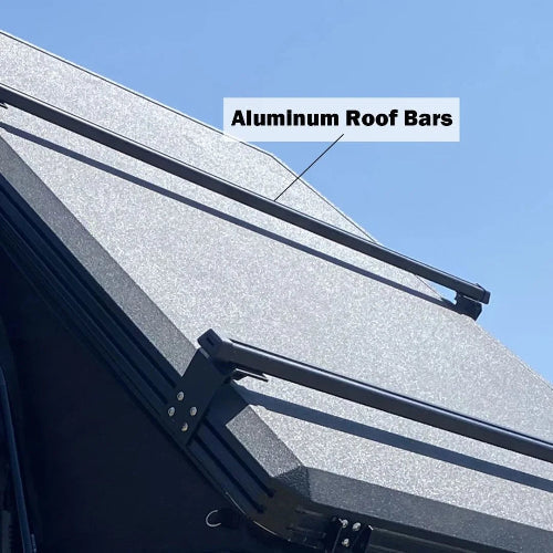 Alumnium Rooftop tent cross bars