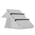 Alumnium Rooftop tent cross bars