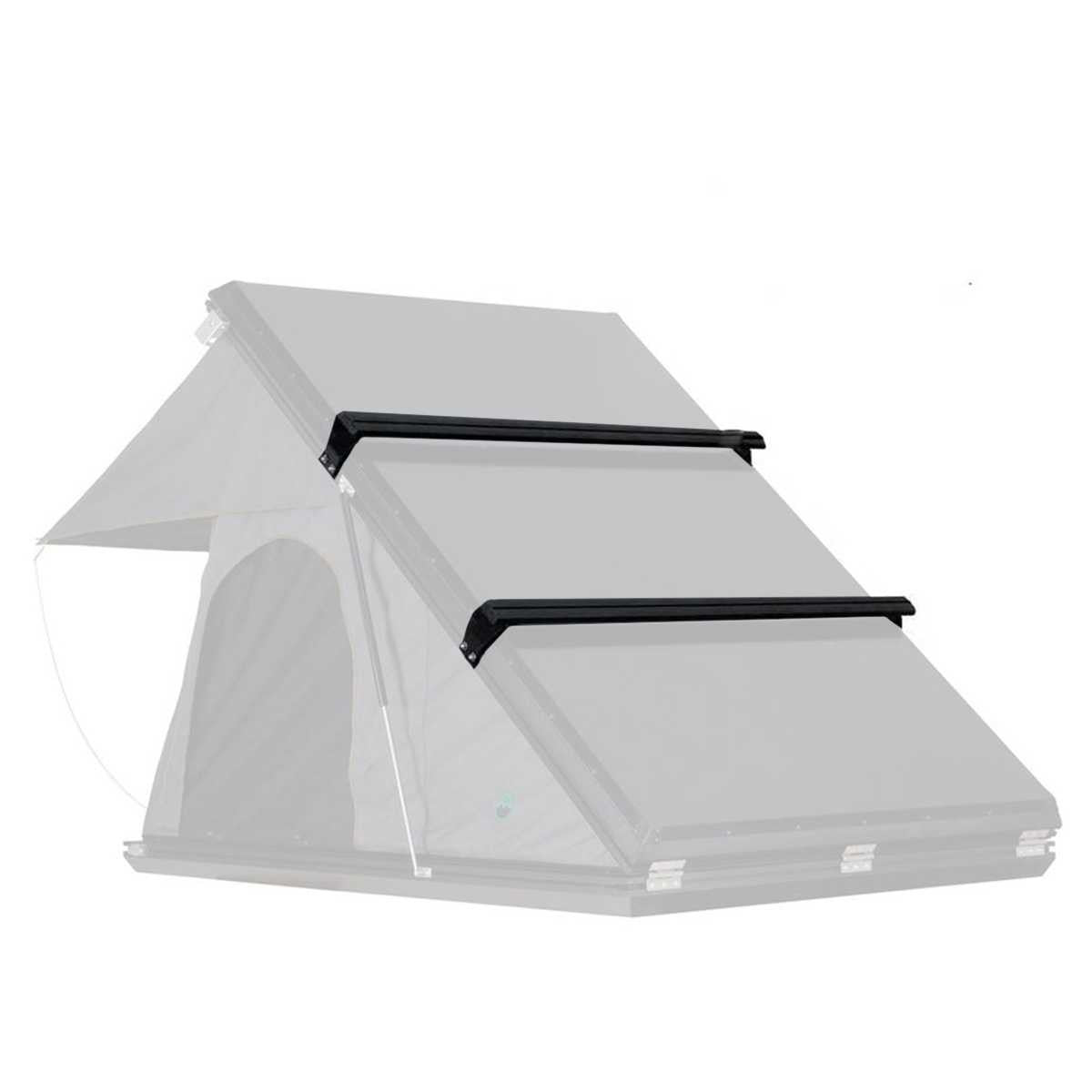 Alumnium Rooftop tent cross bars