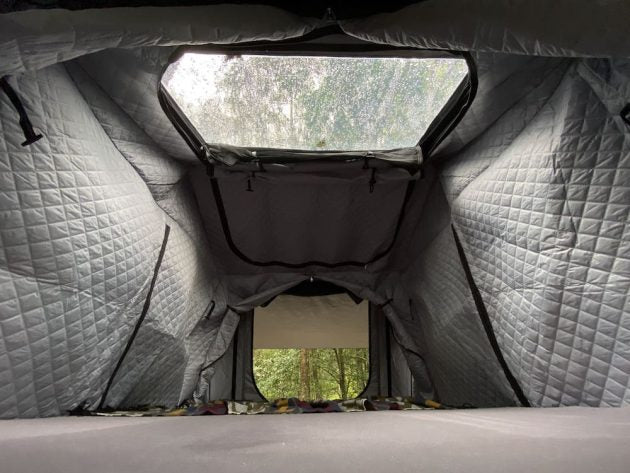 Insulation liner -wildwood rooftop tent compatible