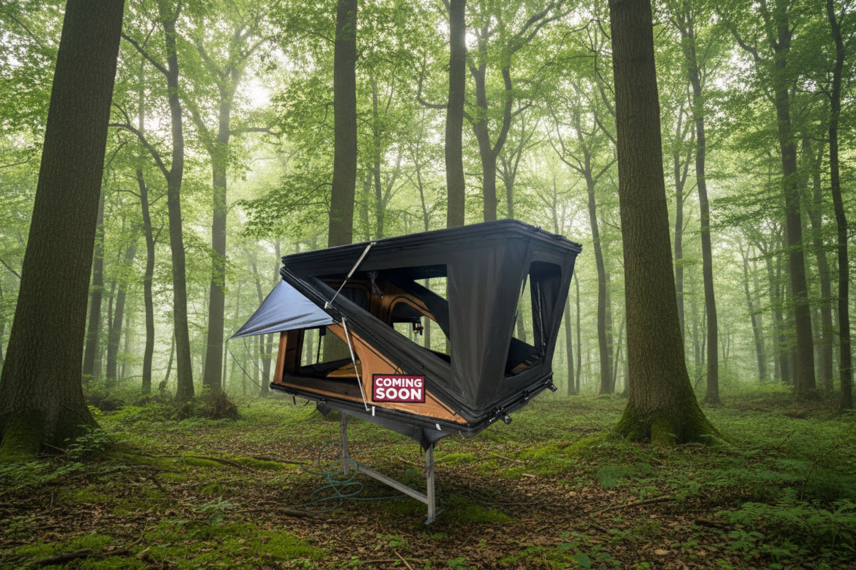 Sand Trooper -Wildwood -Aluminum Hard Shell Rooftop tent