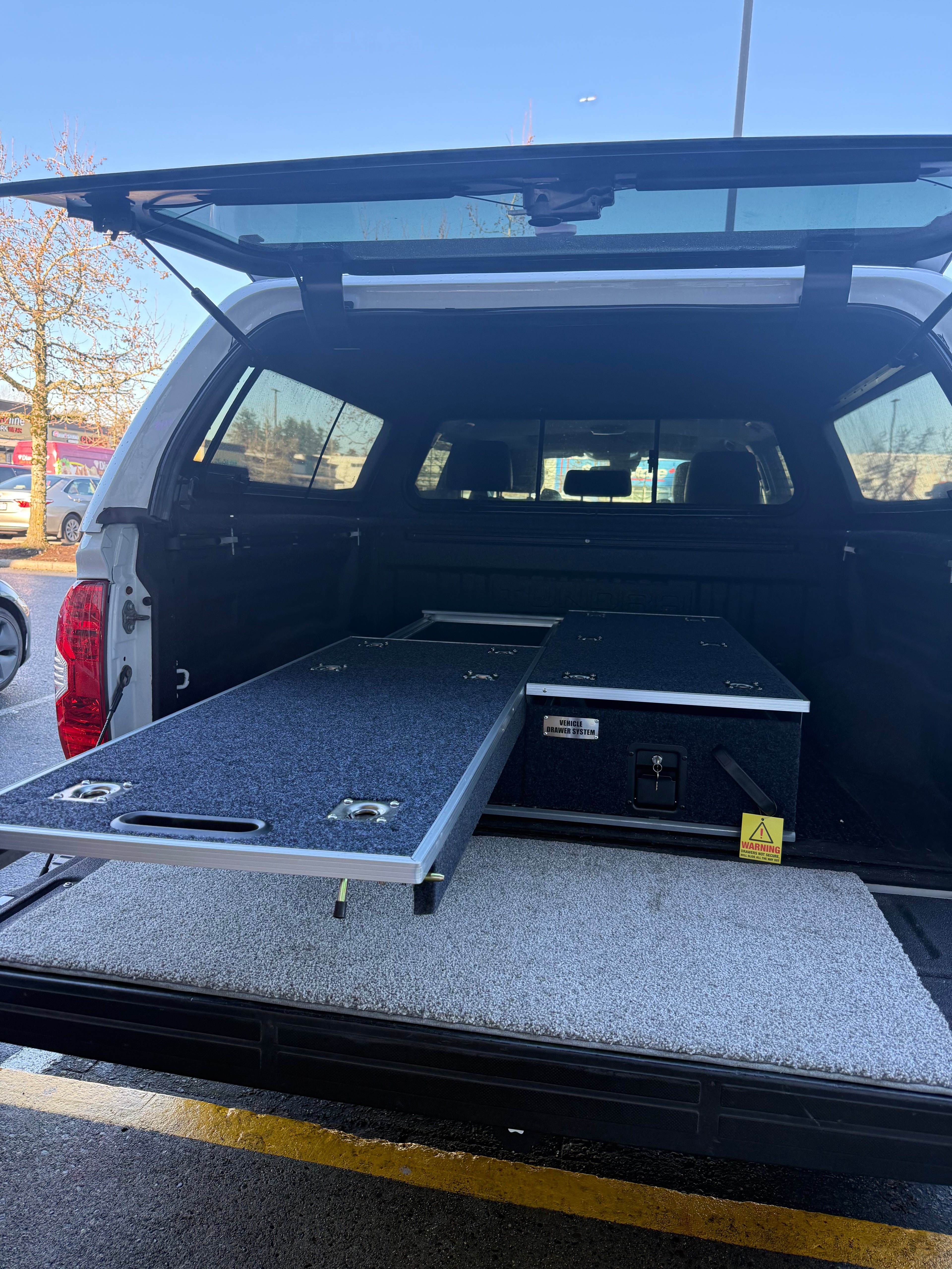 Truck Drawer system