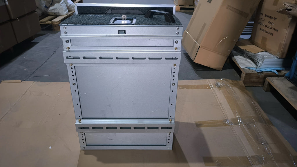 Single aluminum drawer system