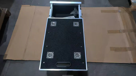 Single aluminum drawer system