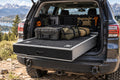 Single aluminum drawer system