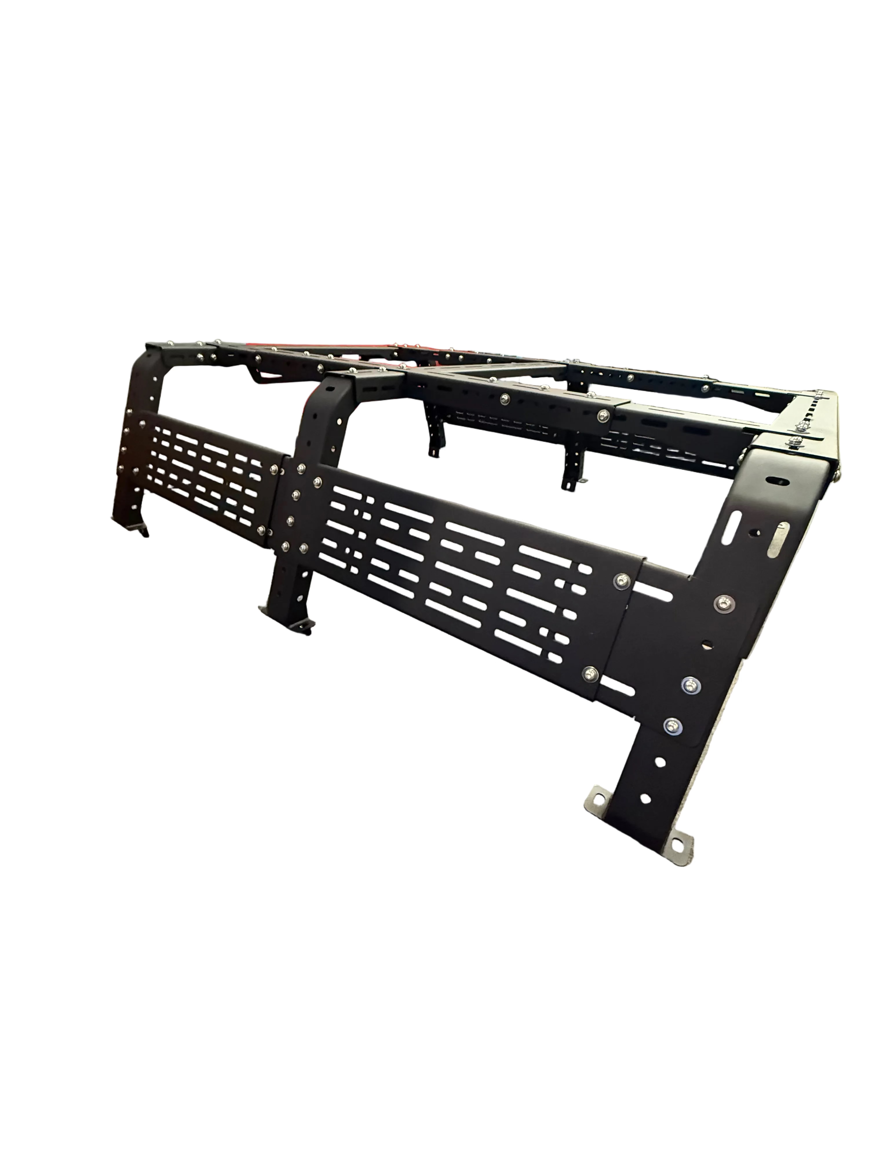 MOLLE Panel Bed Rack with LED Light – Universal Fit Pickup Truck