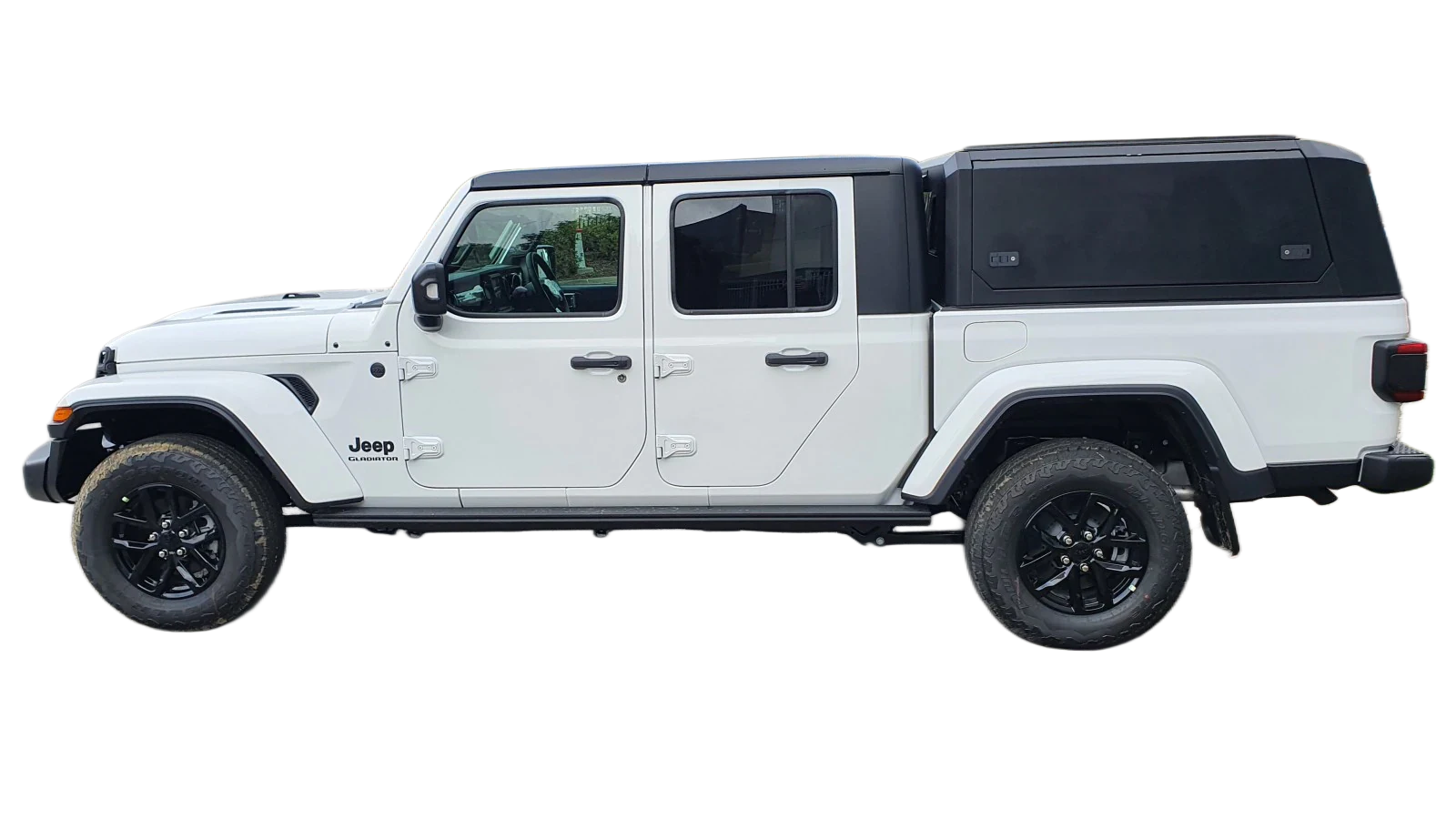 Alumnium Jeep Gladiator Canopy