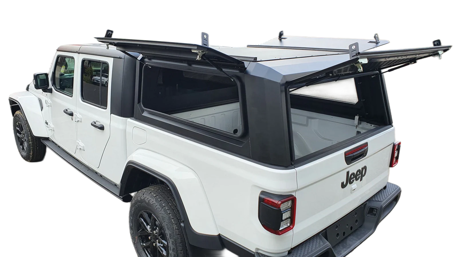Aluminum Canopy - (CUSTOM MADE FOR ANY TRUCK )
