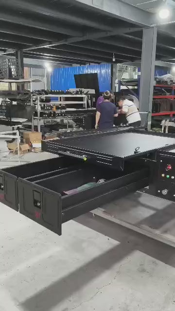 Generator & water system-Overlanding drawer system