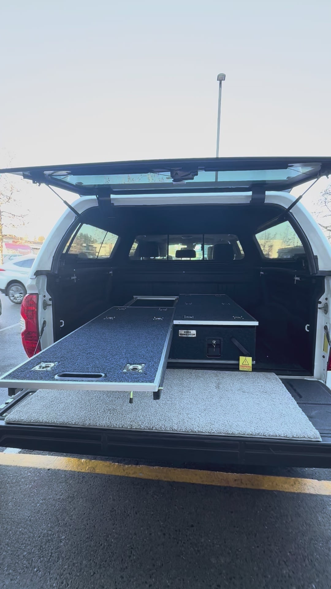 Truck Drawer system