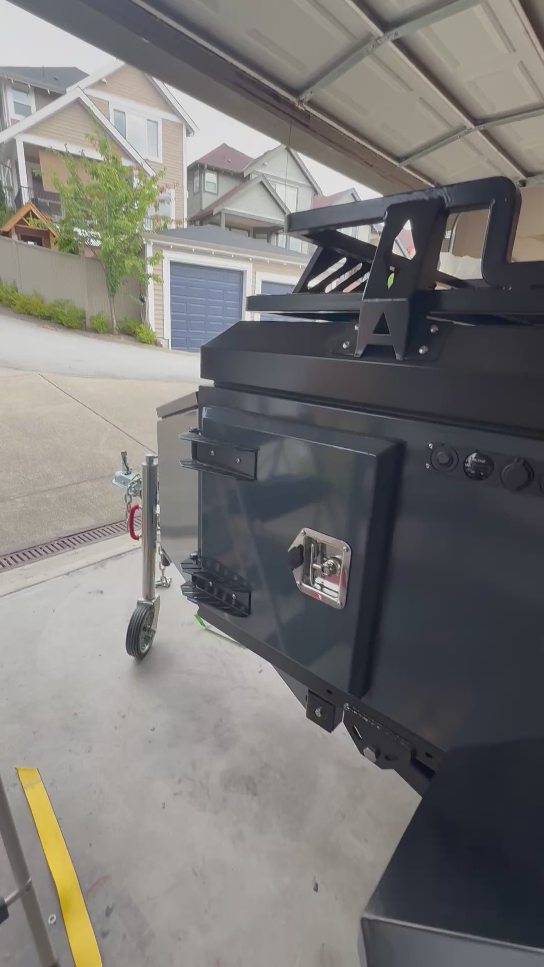 Wild Wood Explorer 360 -Overlanding Trailer