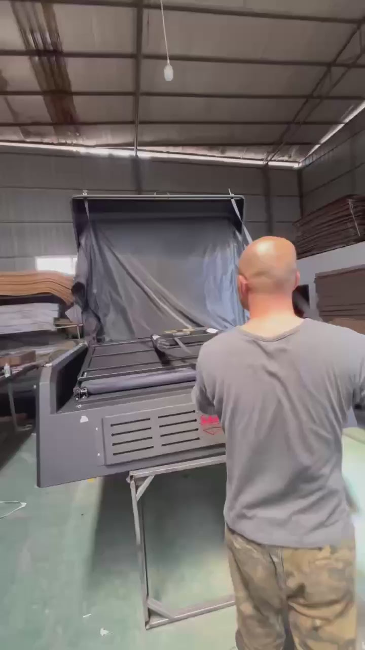 Wildwood Commander - Aluminum camper