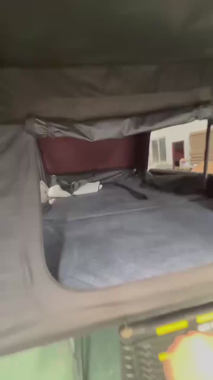 Wildwood Commander - Aluminum camper