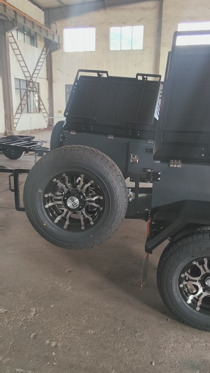 Wild Wood Explorer 360 -Overlanding Trailer