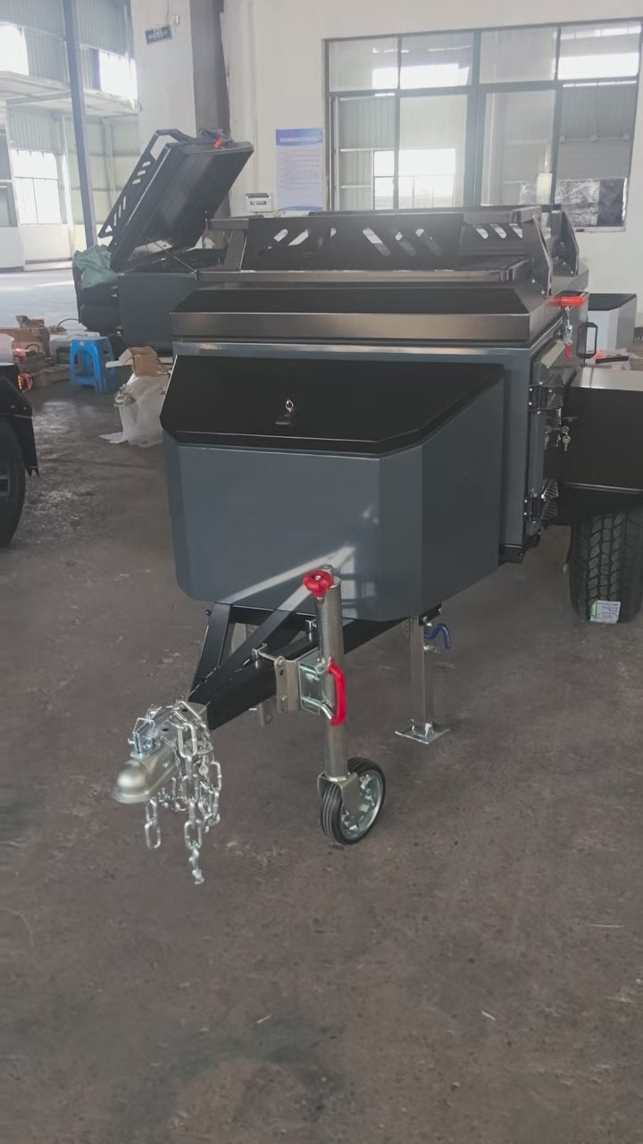 Wild Wood Explorer 360 -Overlanding Trailer