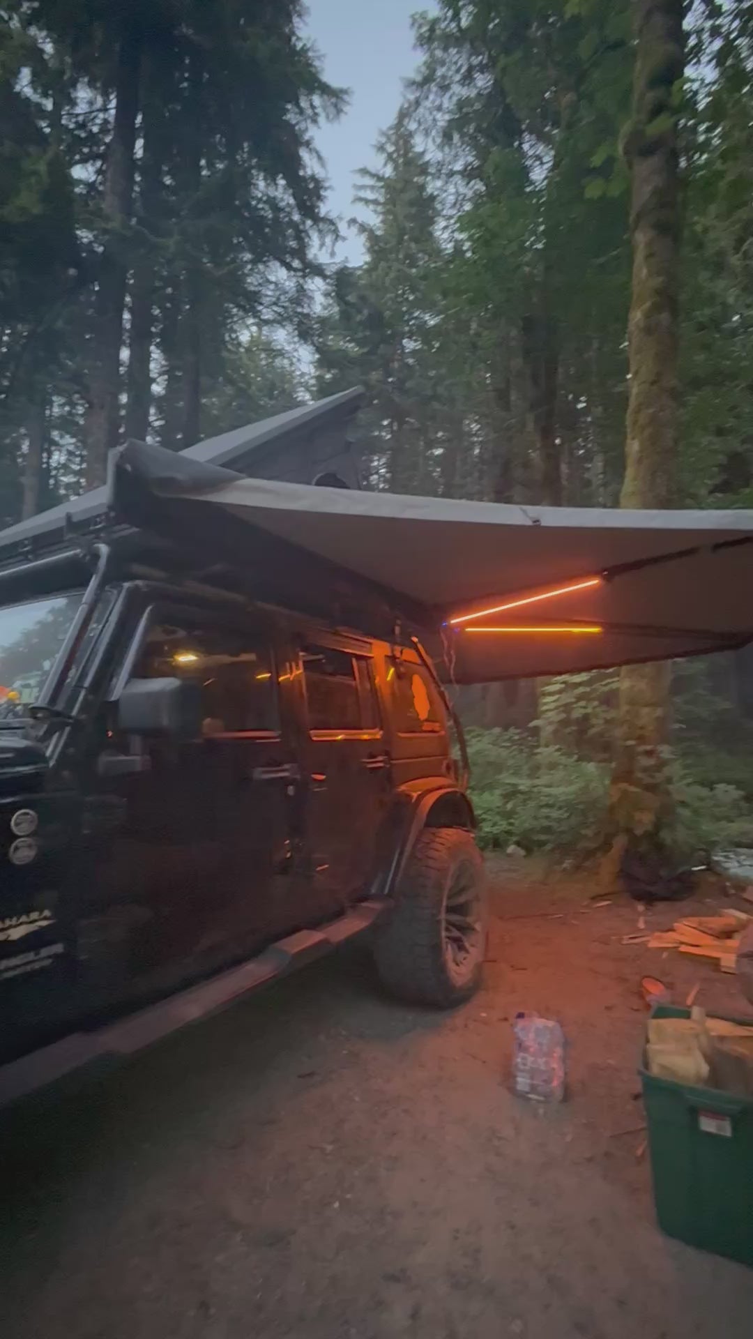 270 Free Standing Wild Awning